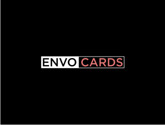 envo.cards logo design by bricton