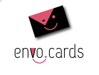 envo.cards logo design by savvyartstudio
