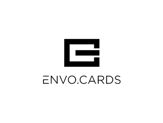 envo.cards logo design by zeta