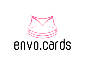 envo.cards logo design by rykos