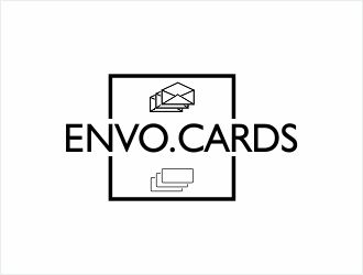 envo.cards logo design by Shabbir