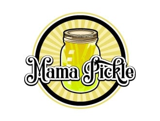 Mama Pickle logo design by uttam