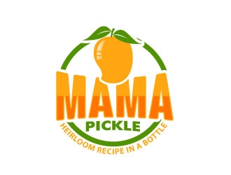 Mama Pickle logo design by uttam