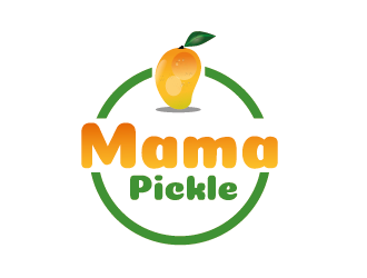 Mama Pickle logo design by czars