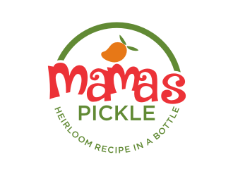 Mama Pickle logo design by Adundas