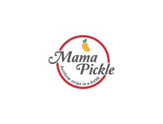Mama Pickle logo design by dhika