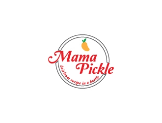 Mama Pickle logo design by dhika