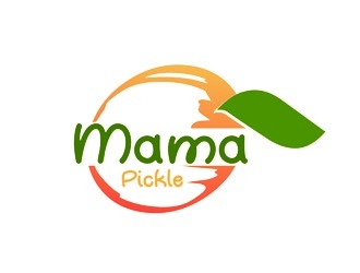 Mama Pickle logo design by bougalla005