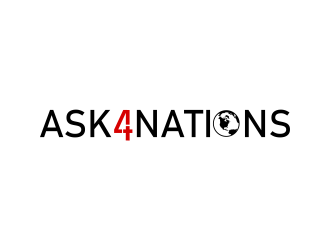 Ask4Nations logo design by Girly