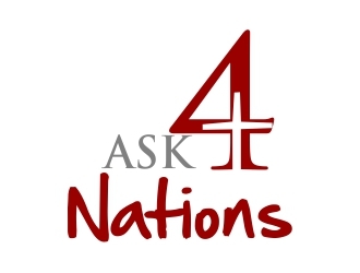Ask4Nations logo design by mckris
