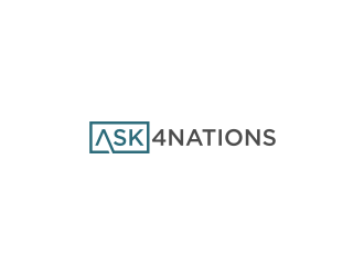 Ask4Nations logo design by Susanti