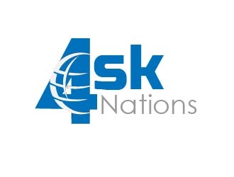 Ask4Nations logo design by ruthracam