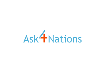Ask4Nations logo design by DPNKR