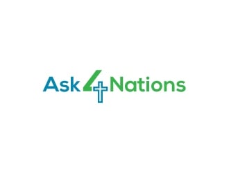 Ask4Nations logo design by Rock