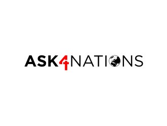 Ask4Nations logo design by alby