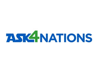 Ask4Nations logo design by CreativeMania