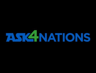 Ask4Nations logo design by CreativeMania