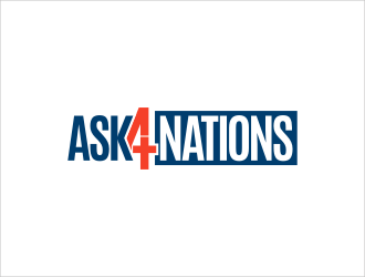 Ask4Nations logo design by catalin