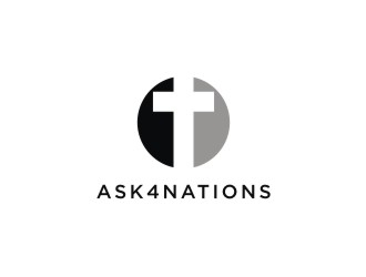 Ask4Nations logo design by Franky.