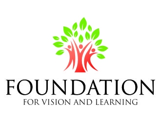 Foundation for Vision and Learning logo design by jetzu