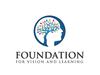 Foundation for Vision and Learning logo design by nikkl
