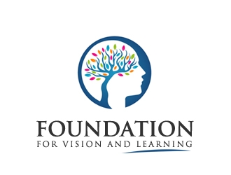 Foundation for Vision and Learning logo design by nikkl