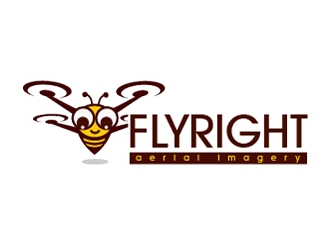 FlyRight logo design by ZQDesigns
