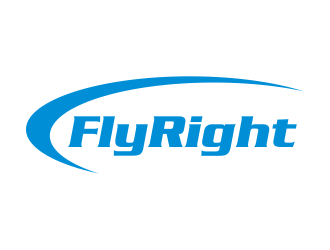 FlyRight logo design by Greenlight