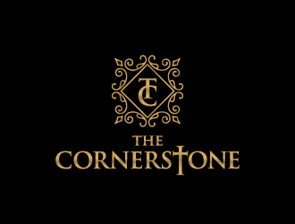 The Cornerstone logo design by shadowfax
