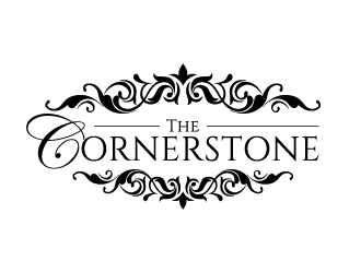The Cornerstone logo design by jaize