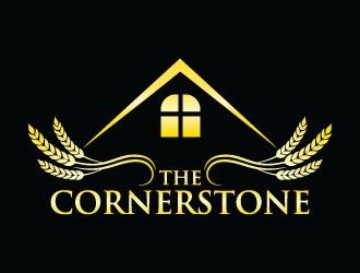 The Cornerstone logo design by RGBART