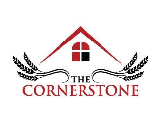 The Cornerstone logo design by RGBART