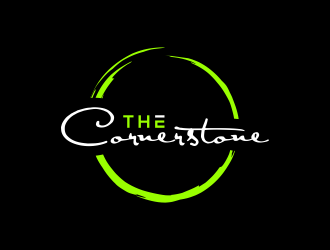 The Cornerstone logo design by Kopiireng