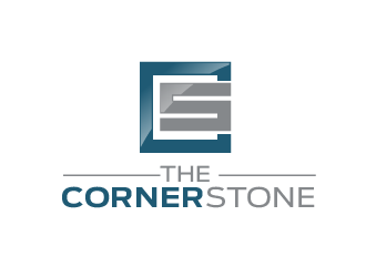 The Cornerstone logo design by THOR_