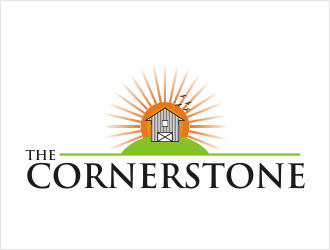 The Cornerstone logo design by bunda_shaquilla