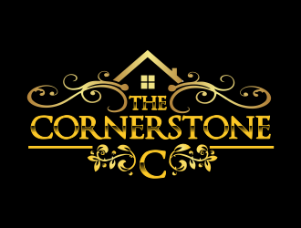 The Cornerstone logo design by giphone
