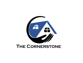 The Cornerstone logo design by Greenlight