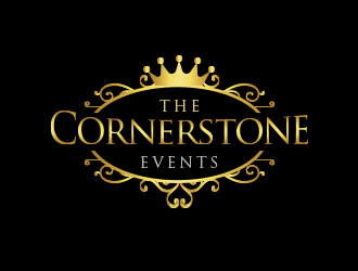 The Cornerstone logo design by BeDesign