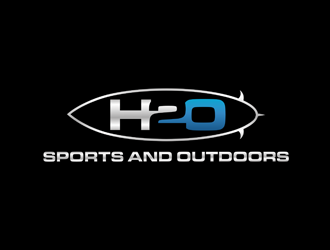 H2O Sports and Outdoors logo design by bomie