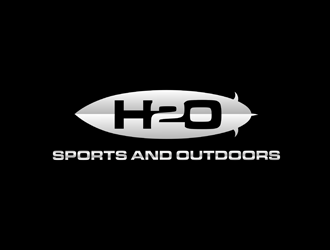 H2O Sports and Outdoors logo design by bomie