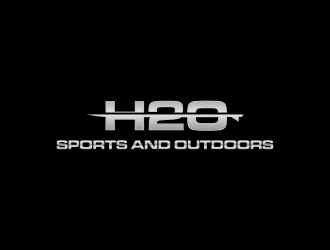 H2O Sports and Outdoors logo design by ammad