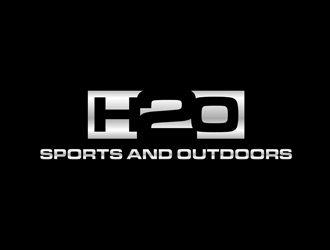 H2O Sports and Outdoors logo design by bomie