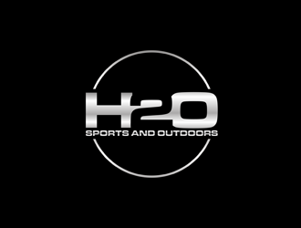 H2O Sports and Outdoors logo design by bomie