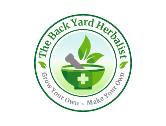 The Back Yard Herbalist logo design by Fajar Faqih Ainun Najib