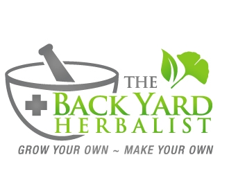 The Back Yard Herbalist logo design by PMG