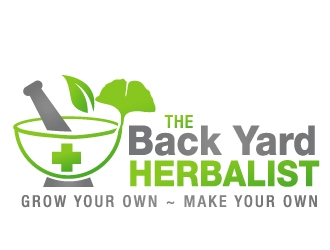 The Back Yard Herbalist logo design by PMG