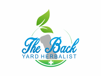 The Back Yard Herbalist logo design by giphone