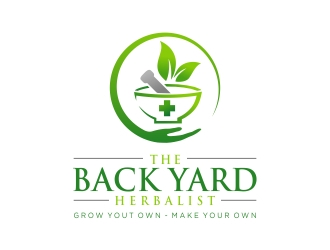The Back Yard Herbalist logo design by excelentlogo