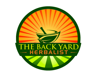 The Back Yard Herbalist logo design by tec343