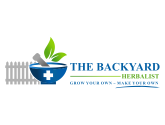 The Back Yard Herbalist logo design by aldesign
